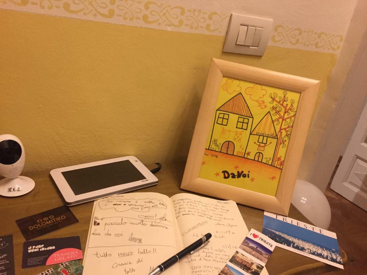 Da Noi Bed and Breakfast Trieste Eksteriør billede